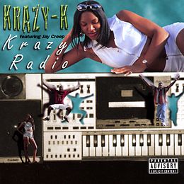 Krazy-K CD Krazy Radio