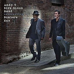 Andy T Nick Nixon Band CD Numbers Man