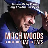 Mitch Woods CD A Tip Of The Hat To Fats