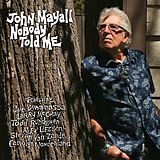 John & the Bluesbreake Mayall CD Nobody Told Me