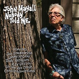 John Mayall CD Nobody Told Me