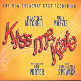 Musical CD Kiss Me Kate