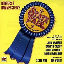 Cast Recording CD State Fair