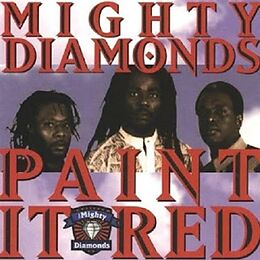 The Mighty Diamonds CD Paint It Red