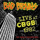 Bad Brains CD Live At Cbgb 1982