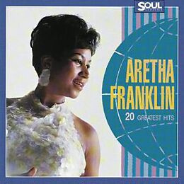 Aretha Franklin CD 20 Greatest Hits