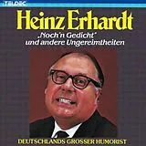 Heinz Erhardt CD Noch'N Gedicht Und Andere