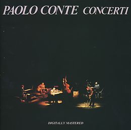 Paolo Conte CD In Concerto