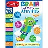 Kartonierter Einband Brain Games and Activities, Ages 6-7 von Evan-Moor Educational Publishers
