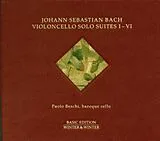 Paolo Beschi CD Violincello Solo Suites I-Iv