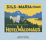 Jürg/Trio Farkas Kienberger CD Hotel Waldhaus,Sils-Maria Engadin