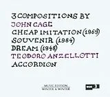 Teodoro Anzellotti (Akkordeon) CD John Cage-3 Compositions