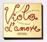 Marianne Ronez (Violine), Monika Mauch CD Viola D'Amore