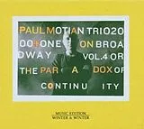 Paul Motian Trio CD On Broadway Vol.4