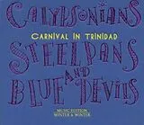 David Bereaux, Sagicor Exodus CD Calypsonians,Steelplans & Blue D