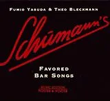 Fumio/Bleckmann,Theo Yasuda CD Schumann'S Favored Bar Songs