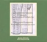 Nederlands Kamerkoor CD Chorbuch/Les Inventions D'Adolphe Sax
