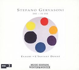 Stefano Gervasoni CD Dir-In Dir