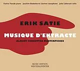 /Badenhorst/Läderach Yasuda CD Musique D'Entracte-Almost Forgotten Masterpieces