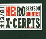 Herb Robertson CD X-Cerpts-Live At Willisau