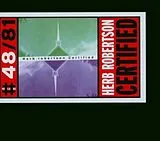 Herb Robertson CD Certified