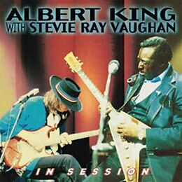 King Albert, vaughan Stevie Ray CD In Session