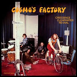 Creedence Clearwater Revival Vinyl Cosmo's Factory