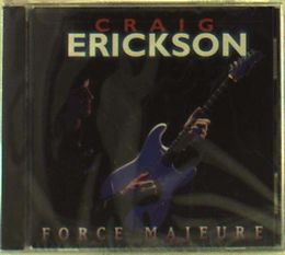 Craig Erickson CD Force Majeure