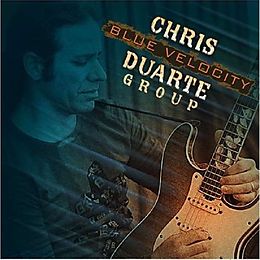 Chris Duarte CD Blue Velocity