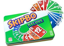 Skip-Bo Deluxe Spiel