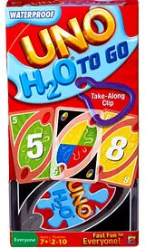 UNO H2O To Go (Kartenspiel) Spiel