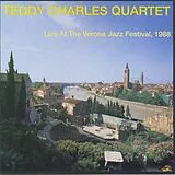 Ted Charles Quartet CD Live At Verona Jazz Festival1988 Cd