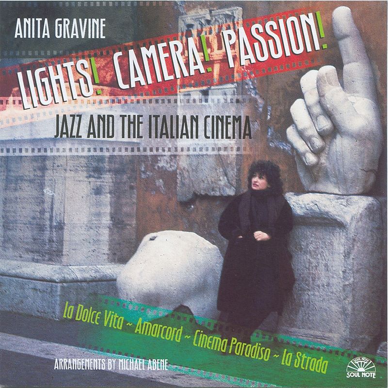 Lights! Camera! Passion!-Jazz And