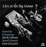 Maurizio Giammarco CD Live At The Big Mama