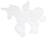 Hama 315 - Stiftplatte: Pegasus, Einhorn, 19 x 16 cm Spiel
