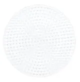 Hama 316 - Stiftplatte Rund, mittel großer Kreis, 12 cm Spiel