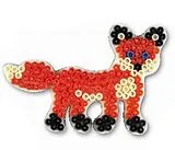 Hama 323 - Midi Stiftplatte Fuchs, für Hama Bügelperlen Spiel