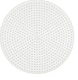 Hama 595 - Stiftplatte rund, für 631 Mini-Perlen Spiel