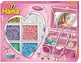 HAMA Kreativbox Schmuck Pink 2400 Stück Spiel