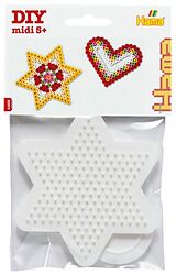 HAMA 2 Stiftpl. Herz/Stern kl. im Beutel Spiel