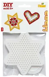 HAMA 2 Stiftpl. Herz/Stern kl. im Beutel Spiel
