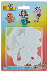 Hama 4575 - Stiftplatten, Seepferdchen, Meerjungfrau, Sechseck, midi Spiel