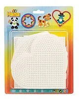 HAMA Stiftpl.Herz/Kreis/Quadrat/Sechseck Spiel