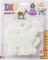 HAMA Stiftpl. Katze/Pferd/Prinzessin Spiel