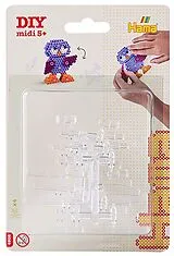 Hama 4902 - Verbinder für 3D-Perlenmotive, Zubehörset für Midi 5+ Bügelperlen Spiel