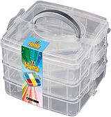 Hama 6700 - Sortierbox für Bügelperlen und Zubehör, klein, 15x15x13cm Spiel