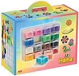 Hama 6761 - Midi Bügelperlen, Superbox, 16000 Perlen, bunt Spiel