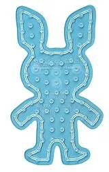 Hama 8228 - Maxi Stiftplatte Kaninchen, 94 Stifte Spiel