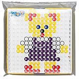 Hama 8282 - Maxi-Bügelperlen Stiftplatte: Rahmen mit Motiv Spiel