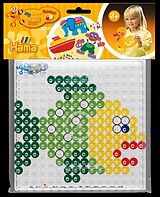 Hama 8283 - Beutel mit Stiftplatten für Maxi Bügelperlen Spiel